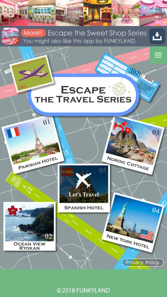 Escape the Travel Series