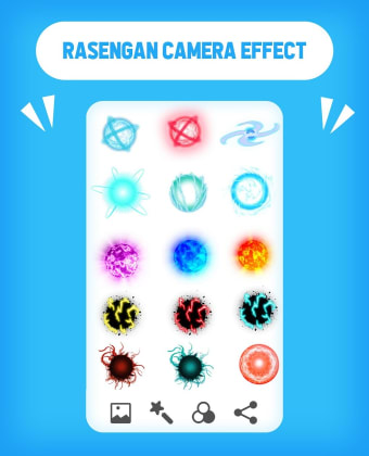 Rasengan Camera Effect - Jutsu Chidori Camera