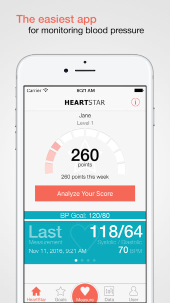 HeartStar BP Monitor