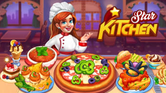 Kitchen Star Craze - Chef Restaurant Cooking Games