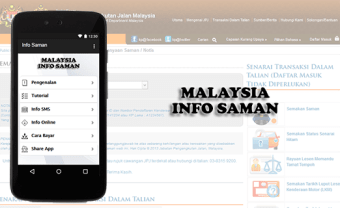 Info Saman Trafik