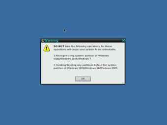 Partition Wizard Bootable CD