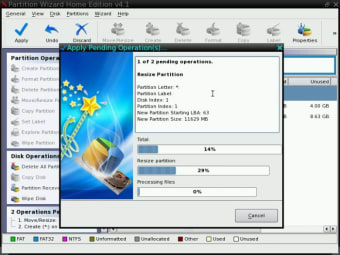 Partition Wizard Bootable CD