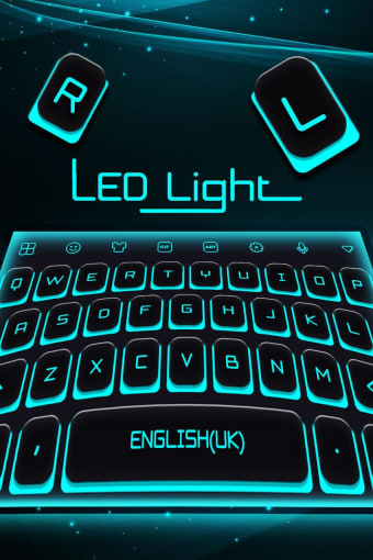 LED Light Keyboard Theme