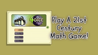 4 Dice a Fractions Game