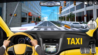 Taxi Car Parking Simulator 3D