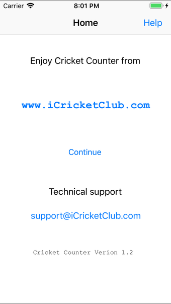 CricketCounter