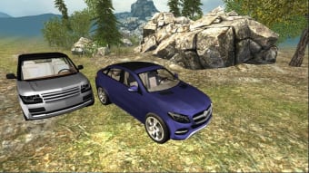 GLE 350 Mercedes - Benz Suv Driving Simulator Game