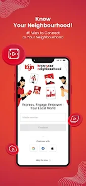 KYN: Connect Share Explore