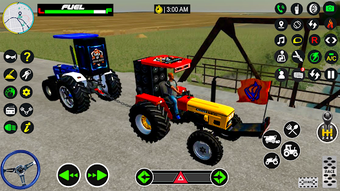 Real Tractor Farming Game 2024