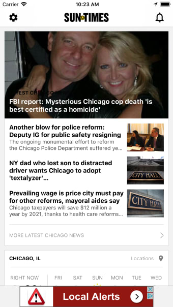 Chicago Sun-Times News