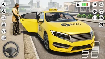 Taxi Driving Car Simulator