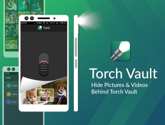Torch Vault- Hide Photovideo