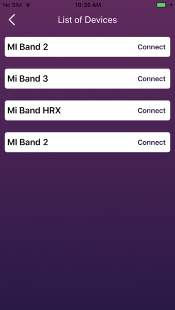 Mi Band App for HRX 2  3