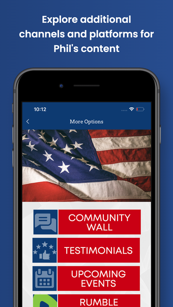 PG Patriot App