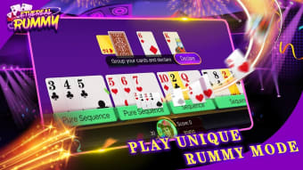 Ethereal Rummy - Online Card