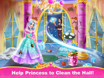 Princess Home Girls Cleaning  Home Clean up