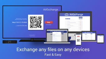 AirExchange: Send files to TV