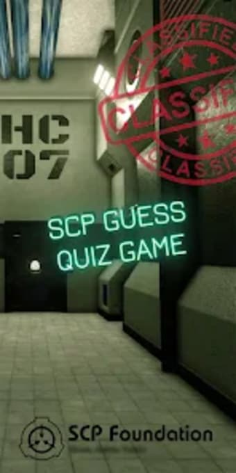 scp quiz game