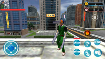 Chainsaw Superhero Fighter 3D