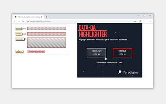 data-qa Highlighter