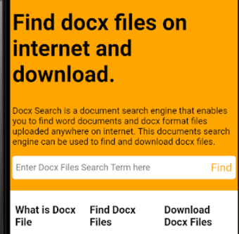 Docx Files - Search  Download