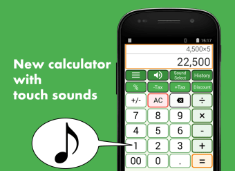 Calculator with Sound