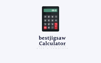 bestjigsaw Calculator