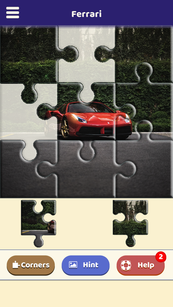 Ferrari Love Puzzle