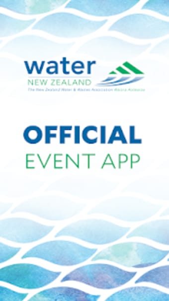 Water New Zealand Event App