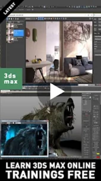 Learn 3ds Max Online Trainings