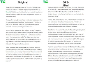 GRE Genius - Learn GRE Vocab w/o Even Trying