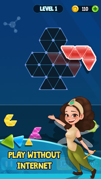 Block Puzzle Triangle Tangram