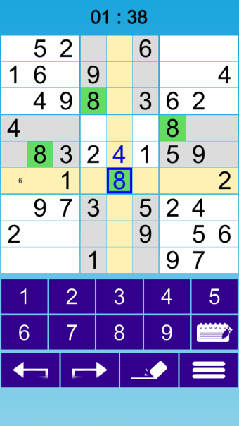 :- Sudoku