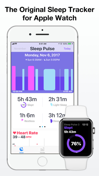 Sleep Tracker for Watch