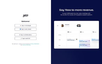 Yess.ai LinkedIn Extension