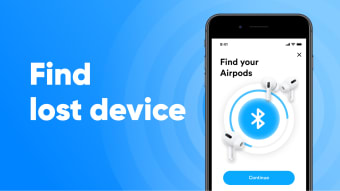 Find my Pods: Bluetooth Finder