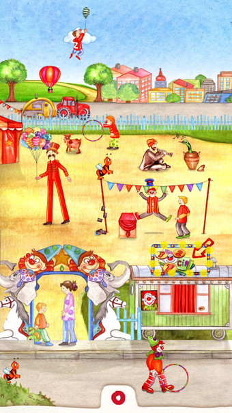 Animal Circus - Toddlers Seek  Find