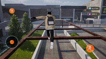 Rooftops  Alleys Parkour Game