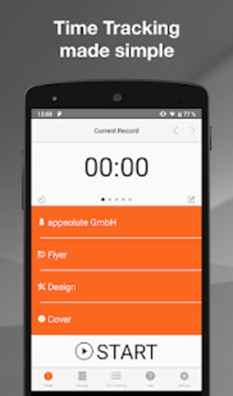 timeEdition - Time Tracking 2.0