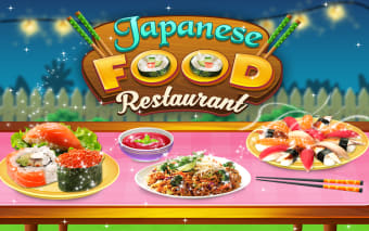 Japanese Food Restaurant Game