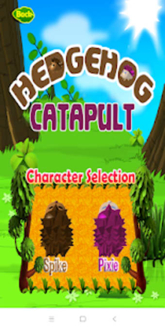 Hedgehog Catapult