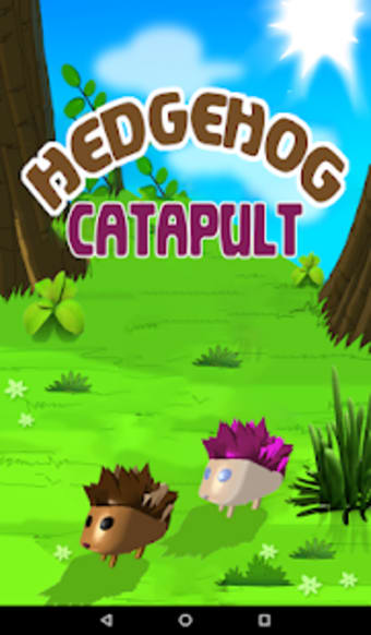 Hedgehog Catapult