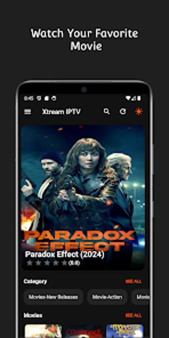 Xtream IPTV: Watch Live TV