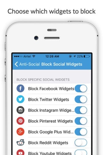 Anti-Social - Block social media content from websites