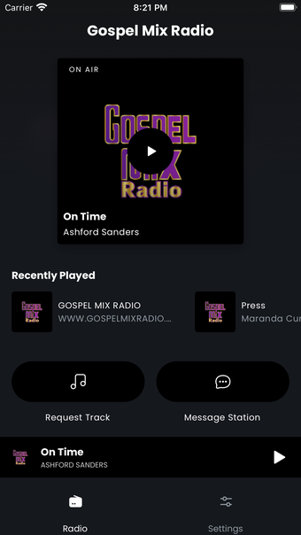 Gospel Mix Radio