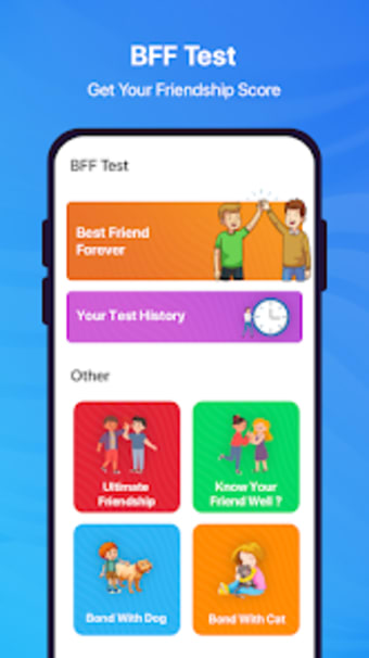 BFF Test - Friendship Test - F