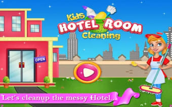 Kids Hotel Room Cleaning game