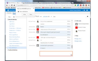 TFS 2015 Team Room Notifications
