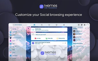 Custom Themes for Facebook